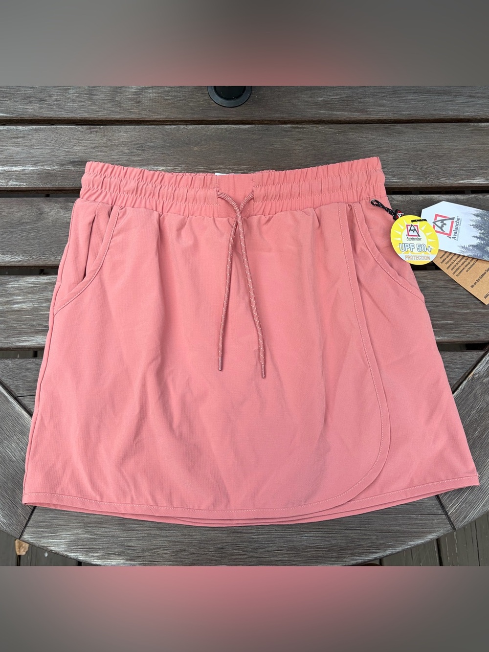Avalanche UPF 50+ Hiking Short Pink Small